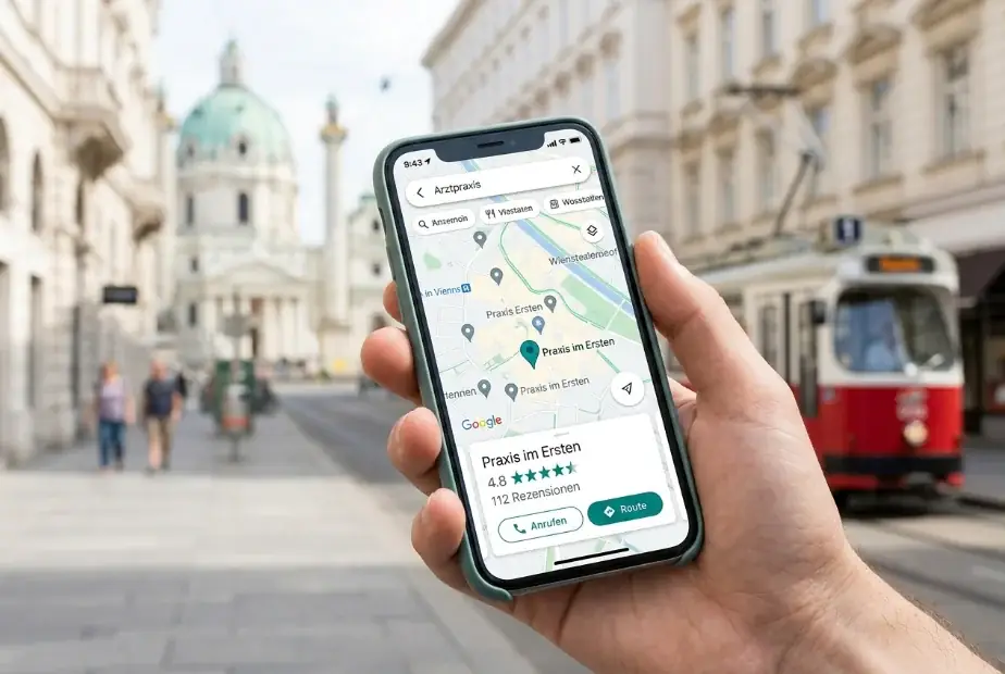 Google-Unternehmensprofil und KI-Sichtbarkeit